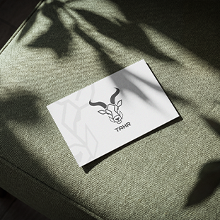 Apparel label design and fashion brand stationery showcase created by HK Creative in Palakkad